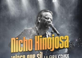 Nicho en Concierto en Mexico City