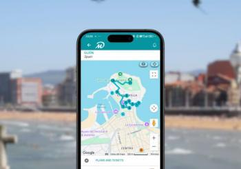 TOP Gijón: Visita Guiada con tu móvil
