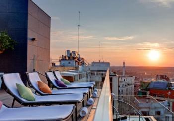 Brunch en el Rooftop del Hotel Indigo Madrid Gran Vía
