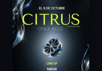 Citrus Only-Acid en Madrid