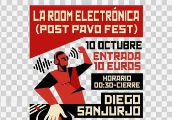 LA ROOM ELECTRÓNICA (POST PAVO FEST) Ferrol