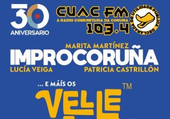 Gala Humor CUAC FM: Vellenials e ImproCoruña en A Coruña