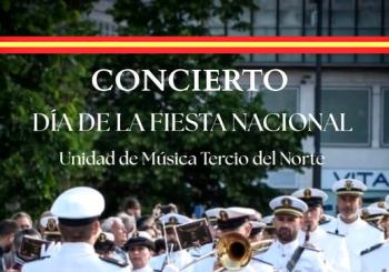CONCIERTO CON MOTIVO DEL DÍA DE LA FIESTA NACIONAL en Ferrol