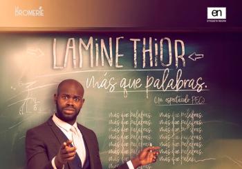 LAMINE THIOR. Más que palabras en Pontevedra