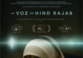 SALA FERNANDO REY – PERSONAJES: SAWL AL-HIND RAJAB (La voz de Hind)  de Kaouthr Ben Hanla en A Coruña