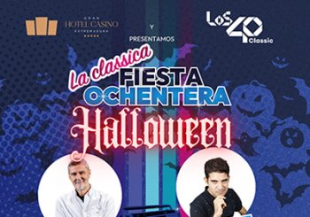 Los 40 Classica Fiesta Ochentera DJSet Halloween Badajoz