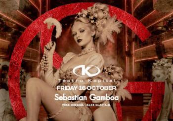 Sebastian Gamboa en Teatro Kapital Madrid