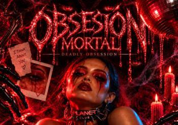 OBSESIÓN MORTAL · HALLOWEEN PARTY a Madrid