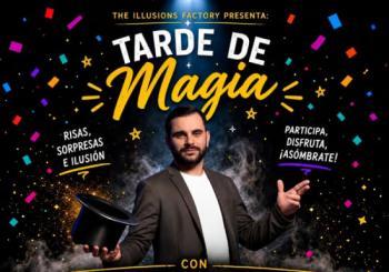 Tarde de Magia con Alberto Ruano en Madrid