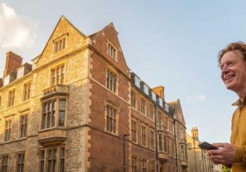 Copy: Cambridge Audio Tour: Echoes of Knowledge and Stone