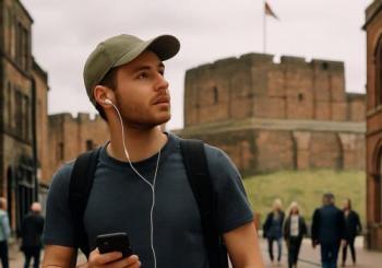 Carlisle Audio Tour: Citadels, Friaries, and Legends of Caldewgate