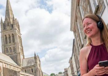 Truro Audio Tour: A Historic and Cultural Audio Odyssey en Cornwall