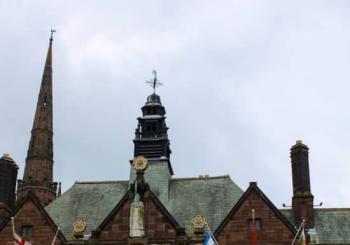 Coventry Audio Tour: Hands to the Work