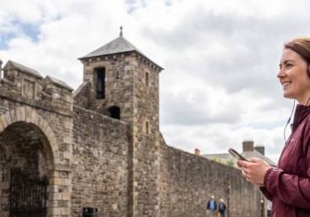 Londonderry Audio Tour: Memorials and Art