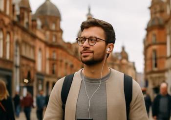 Leeds Audio Tour: The Bell, the Bandsaw and the Bridge