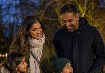 Christmas at Luton Hoo Estate - Skating Rink London