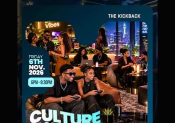 Culture in Play (Black Games Night) en London