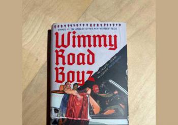 MB WANDS BOOK CLUB: WIMMY ROAD BOYZ BY SUFIYAAN SALAM London
