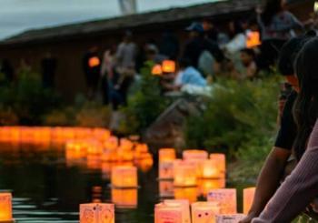 Water Lantern Festival London