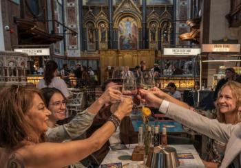 Private Italian wine experience — Team & Corporate Events in Mayfair London