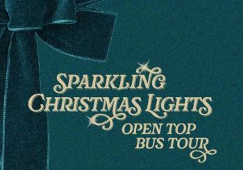Sparkling Christmas Lights Open Top Bus Tour en London