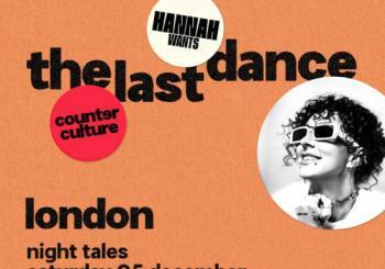 Hannah Wants x counter culture - london