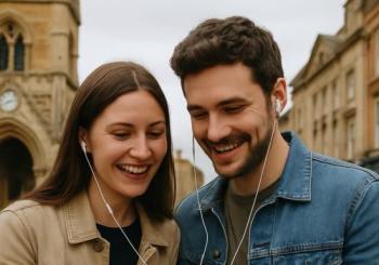 Northampton Audio Tour: From Castles to Cultural Quarter Chronicles