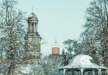 Shrewsbury Audio Tour: Bridges, Belfries & Riverside Reveries