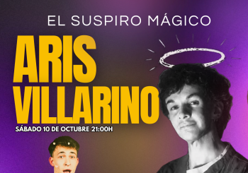 ARIS VILLARINO & GOLDEN MAGIC - EL SUSPIRO MAGICO (MAGIA EN VIGO) en Pontevedra