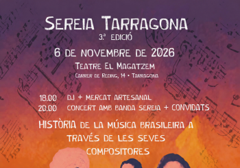 Sereia - HISTÒRIA DE LA MÚSICA BRASILERA A TRAVÉS DE LES SEVES COMPOSITORES en Tarragona