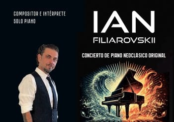 Concierto para piano «Siete Elementos». Ian Filiarovskii Barcelona