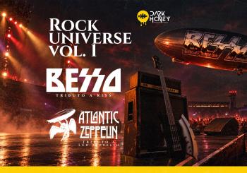 Tributo KISS y LED- ZEPPELIN Ciudad de México