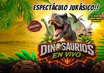Dinosaurios a Acapulco
