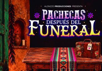 Pachecas después del funeral en Ciudad de México