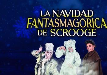 La navidad fantasmagorica de Scrooge en Ciudad de México