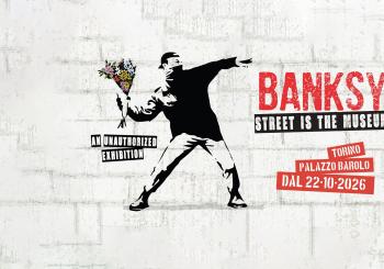BANKSY - STREET IS THE MUSEUM en Torino
