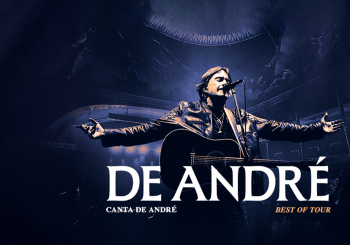 CRISTIANO DE ANDRE' - DE ANDRE CANTA DE ANDRE Brescia