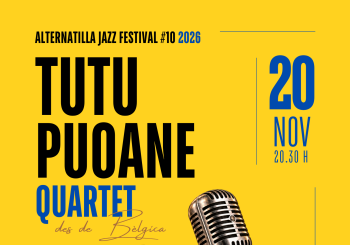 TUTU PUOANE QUARTET - ALTERNATILLA JAZZ FESTIVAL 2026 - SANT LLORENÇ Balears, Illes