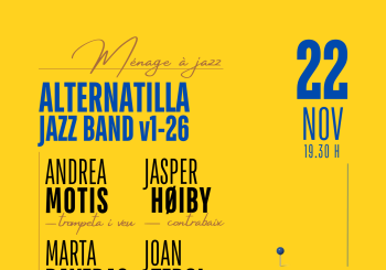 ALTERNATILLA JAZZ BAND v.1 - ALTERNATILLA JAZZ FESTIVAL 2026 - POLLENÇA Balears, Illes