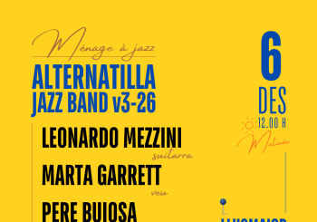 ALTERNATILLA JAZZ BAND v.3 - ALTERNATILLA JAZZ FESTIVAL 2026 - LLUCMAJOR Balears, Illes