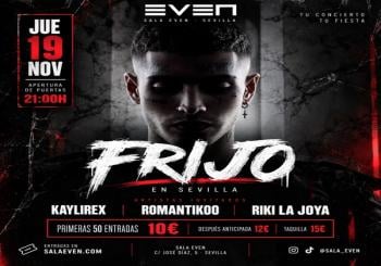FRIJO + artistas invitados en Sevilla en Sala Even