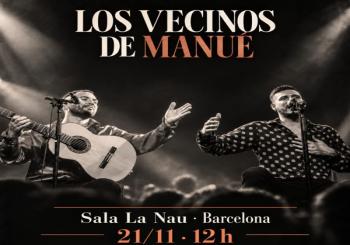 Vermut Sonor: Los Vecinos de Manué en Barcelona