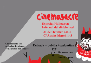 Cinemasacre: Halloween a Barcelona