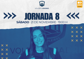 J8 - Superliga 2 - Chamberí vs Mairena Vóley Club en Madrid