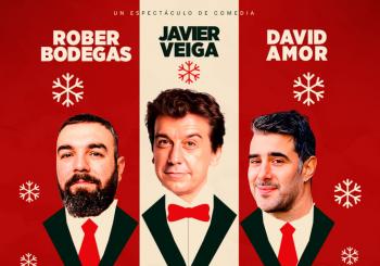 ESFÍNTER 6: Javier Veiga, Rober Bodegas, David Amor Ribeira