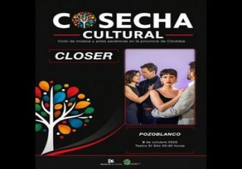 EVA PEDRAZA, LOLA JIMÉNEZ, MIGUEL DE MIGUEL Y RAFA PUERTO - CLOSER Pozoblanco
