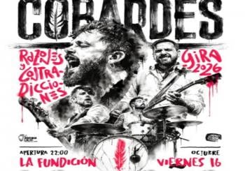COBARDES - SALA FUNDICIÓN - LOGROÑO 