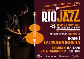 RIOJAZZ´26 - IRANTÍ - LA CADENA INFINITA - SALA FU en Logroño