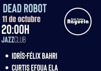 Dead Robot, en el Café Teatro Rayuela Santa Cruz de Tenerife