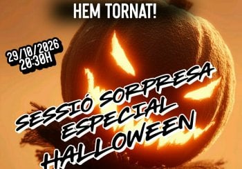 RENTRÉE WALPURGIS - SESSIÓ SOPRESA HALLOWEEN en Barcelona